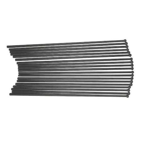 Scaler Needle Set, 19 Needles, 1/8 in Dia., 7 in L, for Needle Scalers MPN:8940159860
