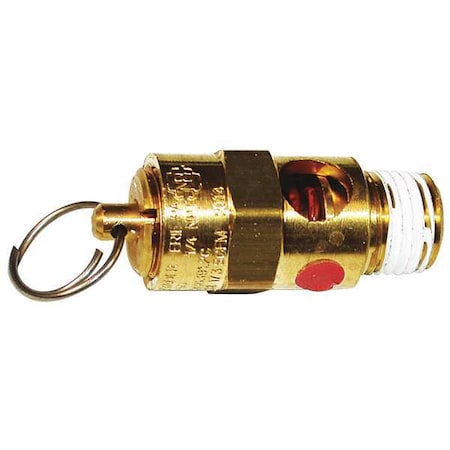 Safety Valve, 1/4 in., 200 psi MPN:9710533300