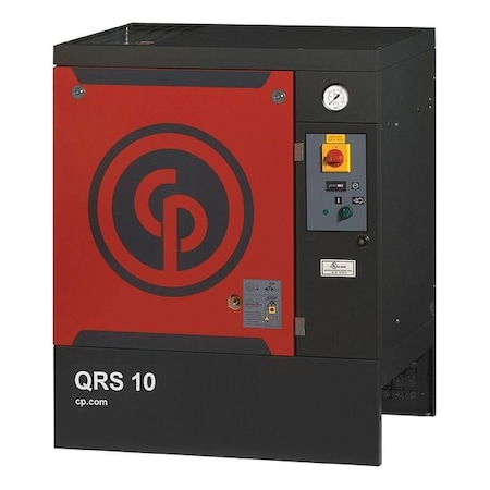 Rotary Screw Air Comp, 10 HP, Base Mnt MPN:QRS 10 HP-150PSI BM