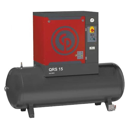 Rotary Screw Air Compressor, Horiz, 15 hp MPN:QRS 15 HP