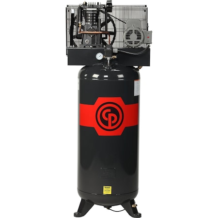 5 HP Two Stage Air Compressor - (Splash Lubricated), RCP-4961VNS MPN:RCP-4961VNS
