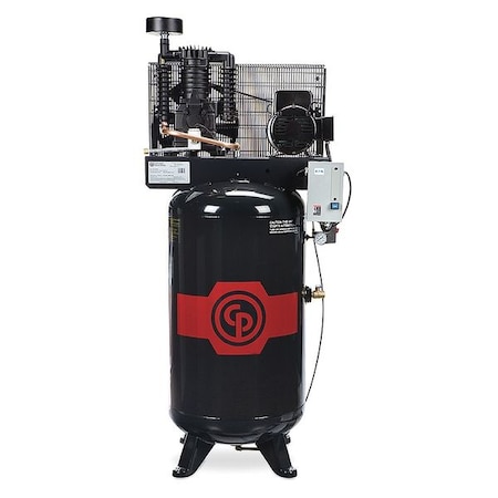 Piston Compressor, 7.5 HP, 80 gal., 460V MPN:RCP-7583V4