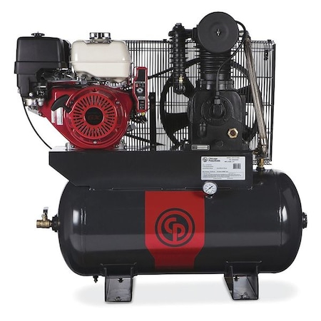 Piston Compressor, 11 HP, Honda, Gas, Horiz MPN:RCP-C1130G