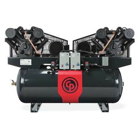 Piston Compressor, 20 HP, 120 gal., 460V MPN:RCP-C20123D4