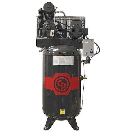Electric Air Compressor, 2 Stage, 18 cfm MPN:RCP-C581V