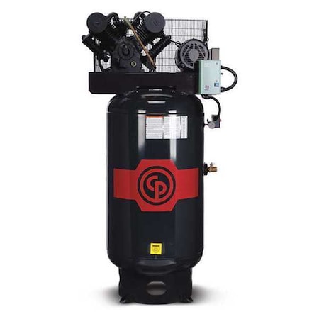 Piston Compressor, 7.5 HP, 80 gal. V, 460V MPN:RCP-C7583VC24