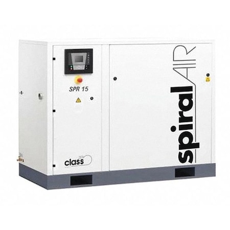Oil-Free Scroll, 15 HP, 116 psi, 460V MPN:SPR15 116PSI