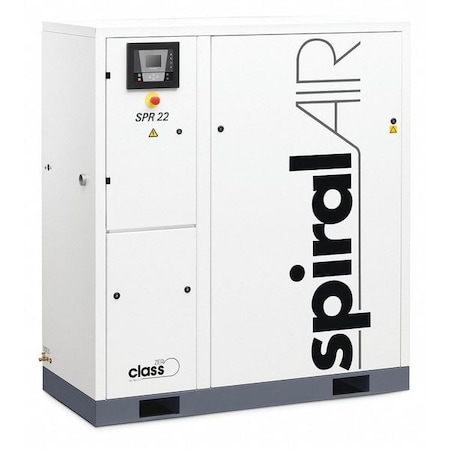 Oil-Free Scroll, 22 HP, 145 psi, 460V MPN:SPR22 145PSI