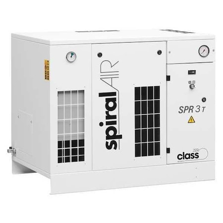 Oil-Free Scroll, 3 HP, Dryer MPN:SPR3 T-1 113PSI