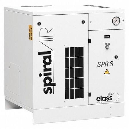Oil-Free Scroll, 8 HP, 116 psi, Base Mount MPN:SPR8 116PSI
