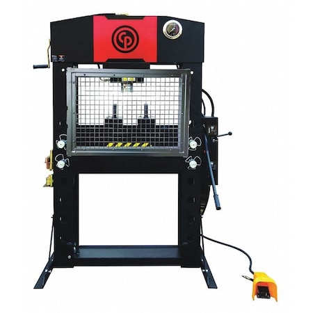 Air Pump Workshop Press, 100 Ton (100T), High Capacity, Durable, Robust Steel Frame MPN:CP86101