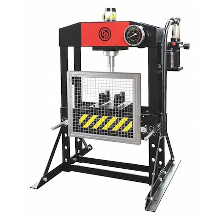 Air Pump Workshop Press, 15 Ton (15T), High Capacity, Durable, Robust Steel Frame MPN:CP86151