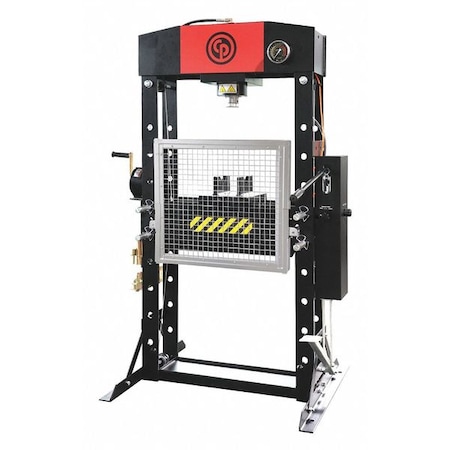 Air Pump Workshop Press, 50 Ton (50T), High Capacity, Durable, Robust Steel Frame MPN:CP86501
