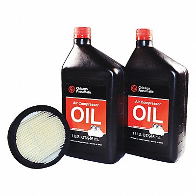 Air Compr Maint Kit Oil Filter 3 Pieces MPN:1312101248