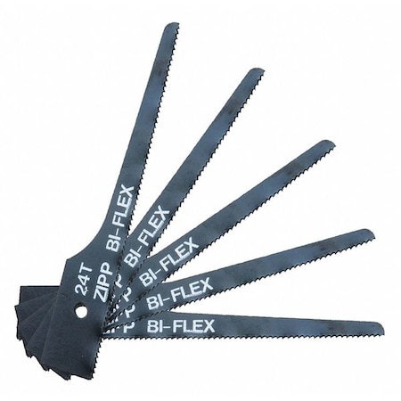 Reciprocating Saw Blades, 5PK MPN:CA146720