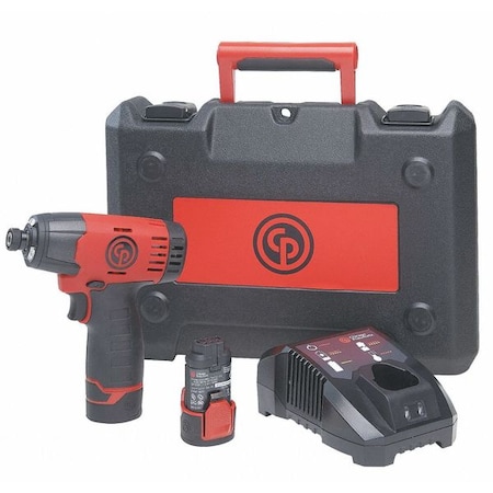 Pack US 1/4 Inch Cordless Impact Wrench, Hex, 1.5 Ah, Li-ion, Torque 62.7 ft. lbf / 34 Nm - 2000 RPM MPN:CP8818K