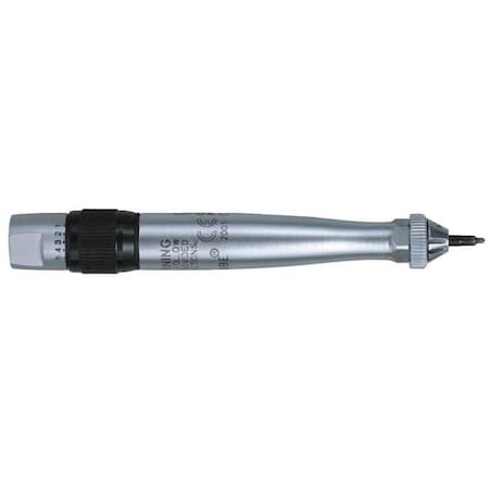 Air Engraving Pen, 1/4 in, NPT, Aluminum MPN:CP9361