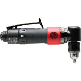 Chicago Pneumatic Non-Reversible Pistol Grip Air Drill 3/8