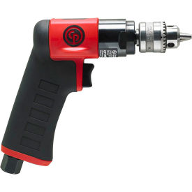 Chicago Pneumatic Reversible Pistol Grip Air Drill 1/4