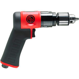 Chicago Pneumatic Reversible Pistol Grip Air Drill 3/8