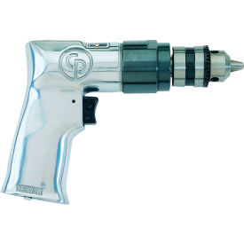 Chicago Pneumatic Reversible Pistol Grip Air Drill 3/8