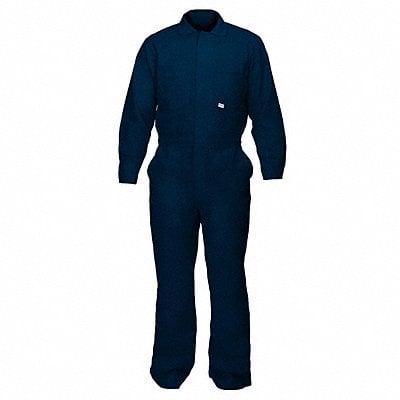 H5434 Flame-Resistant Coverall Navy Blue 2XL MPN:605-IND-N- 2XL