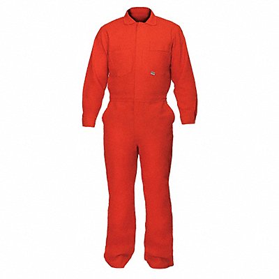 H5435 Flame-Resistant Coverall Orange 2XL MPN:605-IND-O-2XL
