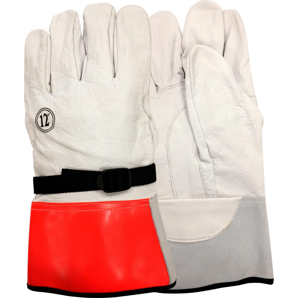 Electrical Protection Gloves & Leather Protectors; Size: Large; X-Large; Numeric Size: 10; Primary Material: Goatskin Leather; Coating Material: Uncoated; Glove Class Number: 00 & 0; Coating Coverage: Uncoated; Material: Goatskin MPN:LLPG-12-10