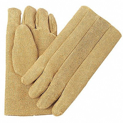 Heat Resistant Gloves ZetexPlus Tan PR MPN:234-ZP