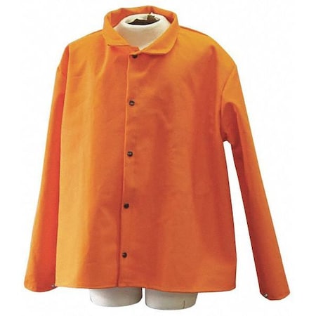FR Jacket, M, 9 oz Snaps Closure MPN:600-OS-M