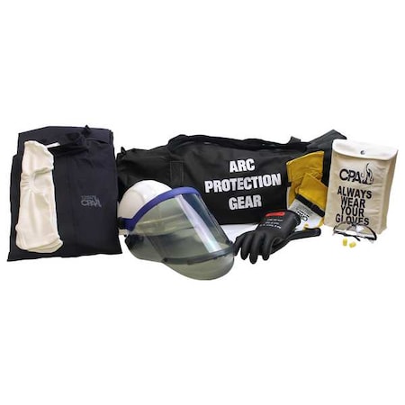 Arc Flash Clothing Kit, APTV Rating 12 cal/sq cm, HRC 2, Navy, Size 3XL MPN:AG-12 -3XL