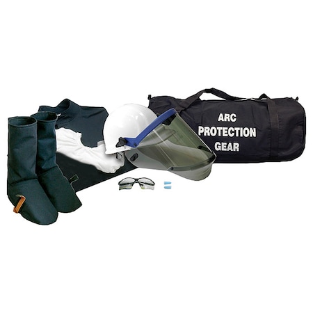 Arc Flash Coat and Legging Kit, Navy, XL MPN:AG12-CL-XL-NG