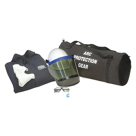 Arc Flash Protection Clothing Kit, 4XL MPN:AG12-CV-4XL-NG