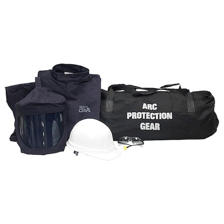 Arc Flash Jacket and Pant Kit, Navy, L MPN:AG32-JP-L-NG