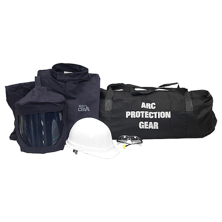 Arc Flash Jacket and Pant Kit, Navy, M MPN:AG32-JP-M-NG