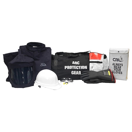 Arc Flash Jacket and Pant Kit, Navy, S MPN:AG32-JP-S-11