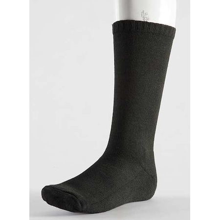 Unisex Flame-Resistant Socks, Black, One Size, 1 PR MPN:CX-56-22