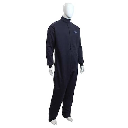 Coverall, 12 cal/sq cm ATPV, 2XL, UltraSoft®, Hook-and-Loop MPN:SW-605-12-2XT