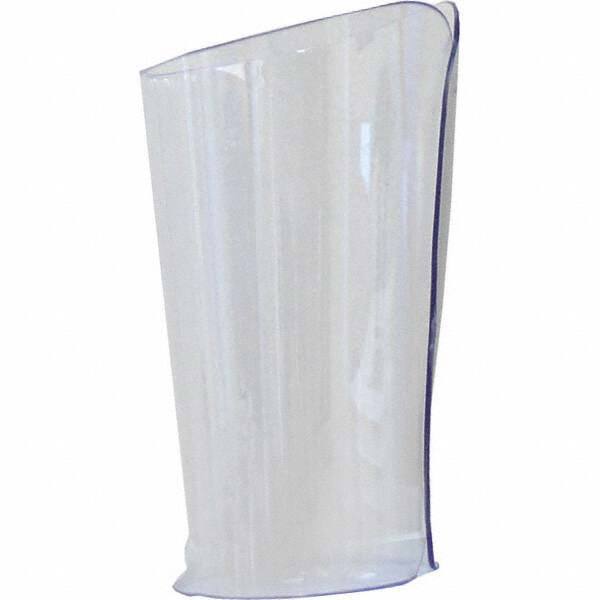 Sleeves: Size 2XL, Plastic, Clear MPN:PAG7.5T1E-C-2XL