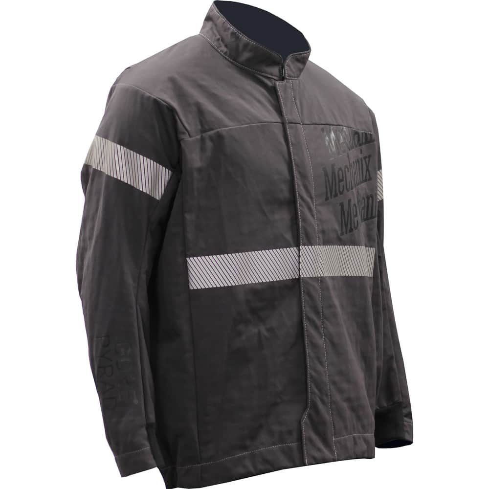 Jackets & Coats; Garment Style: Jacket ; Size: Large ; Protection Type: Arc Flash ; Gender: Unisex ; Material: GORE PYRAD ; Closure Type: Storm Flap MPN:SWJ-40-GPGY-L