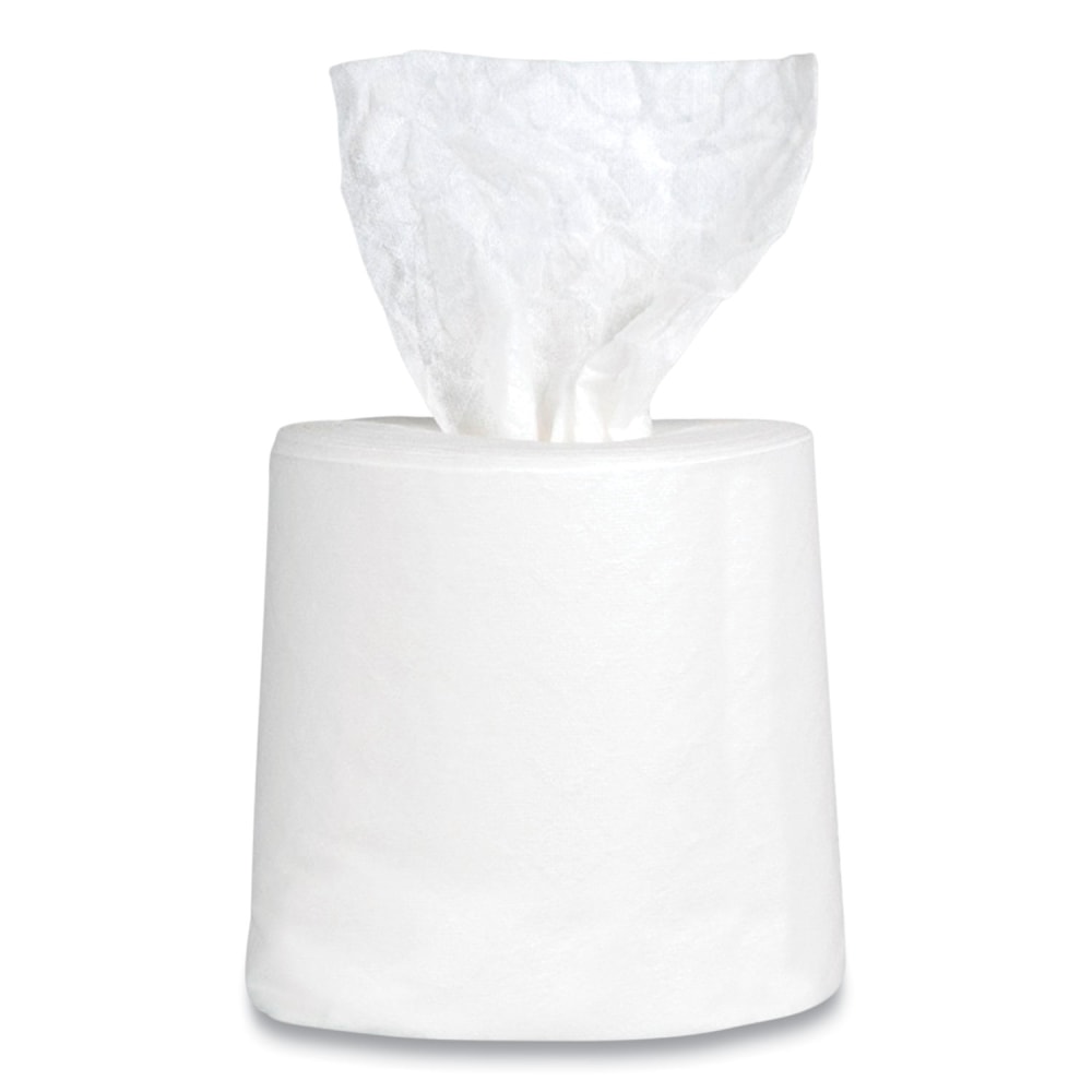 Chicopee S.U.D.S. Single Use Dispensing System Towels For Quat, 1-Ply, 10 x 12, Unscented, White, 110/Roll, 6 Rolls/Carton MPN:0720