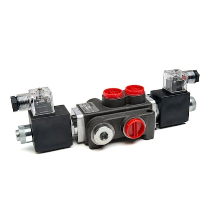 Solenoid Valve 21 GPM, SAE 10/12 Inlet/Outlet, 1 Spool, Motor Center MPN:220881