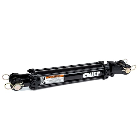 TC3 Tie-rod Hydraulic Cylinder: 3 Bore x 60 Stroke - 1.5 Rod MPN:211365