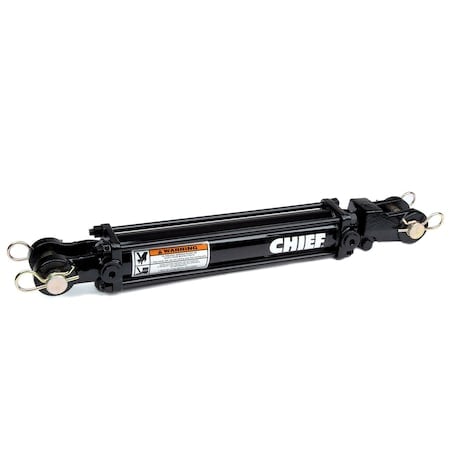TC3 Tie-rod Hydraulic Cylinder: 3.5 Bore x 36 Stroke - 1.5 Rod MPN:211388