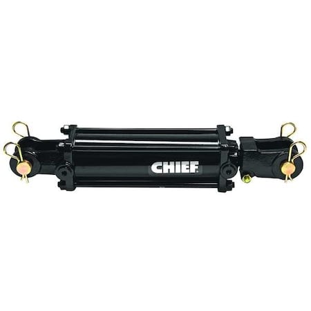 TC3 Tie-rod Hydraulic Cylinder: 4 Bore x 16 ASAE Stroke - 2 Rod MPN:211401