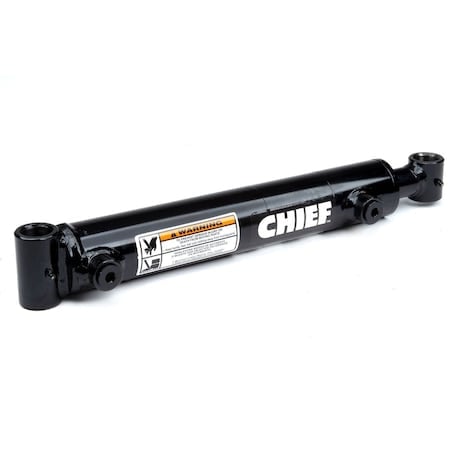 WT Welded Hydraulic Cylinder: 2.5 Bore x 24 Stroke - 1.5 Rod MPN:212696