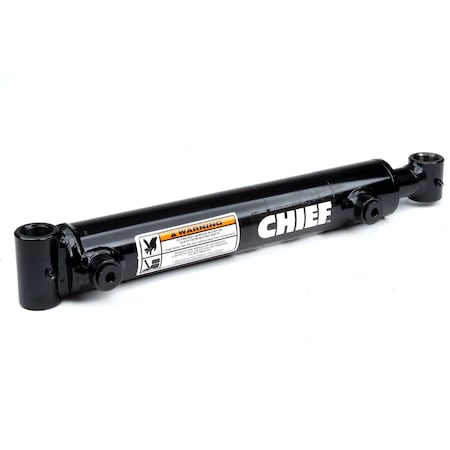 WT Welded Hydraulic Cylinder: 2.5 Bore x 8 Stroke - 1.5 Rod MPN:212715
