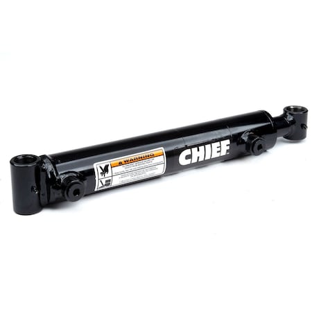 WT Welded Hydraulic Cylinder: 3 Bore x 24 Stroke - 1.75 Rod MPN:212735