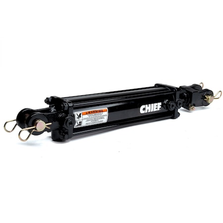 TCR Rephasing Hydraulic Cylinder: 3 Bore x 12 Stroke - 1.25 Rod MPN:216032