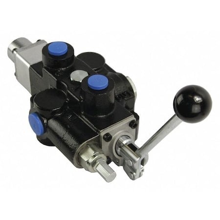 RLD Directional Control Valve 1 Spool, 25 GPM, 4 Way 4 Pos, Tandem Center MPN:220572